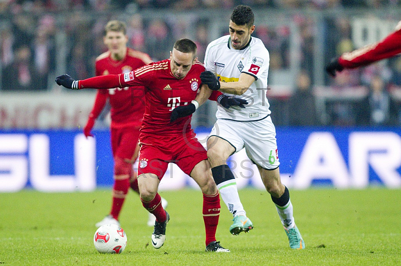 GER, 1.FBL,  FC Bayern Muenchen vs. Borussia Moenchengladbach