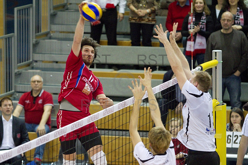 GER, 1.BL Volleyball, Generali Haching vs. TV Rottenburg