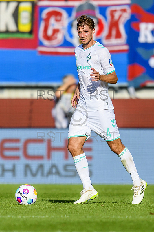 GER, DFB, 1. FC Heidenheim 1846 vs. SV Werder Bremen 