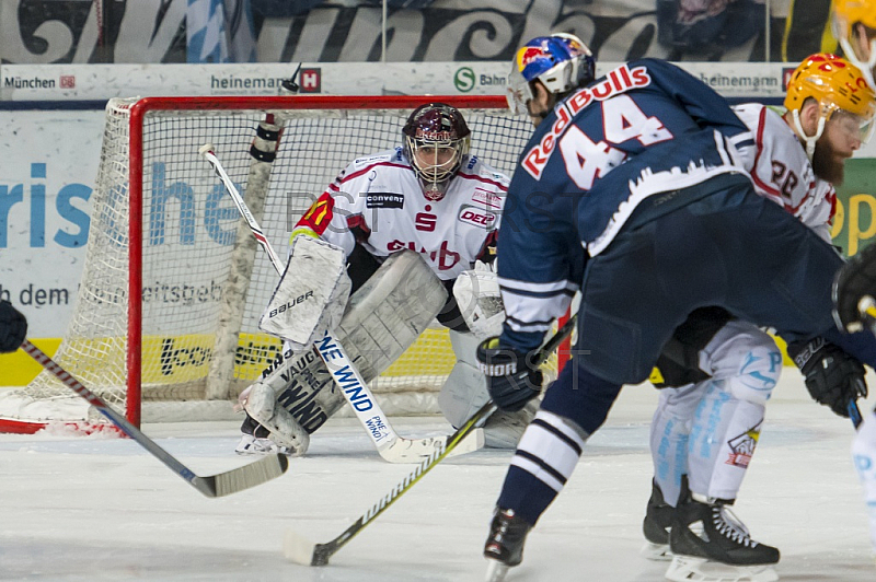 GER, DEL Play Off, EHC Red Bull Muenchen vs. Fischtown Pinguins Bremerhaven