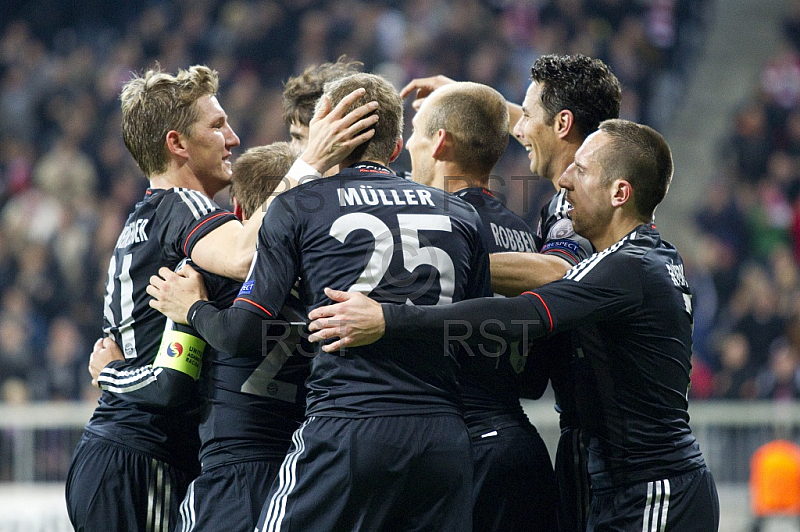 GER, CL Gruppe F,  FC Bayern Muenchen vs. Losc Lille