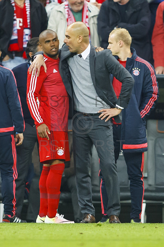 GER, UEFA CL Viertelfinale,  FC Bayern Muenchen (GER) vs. Benfica Lissabon (POR) 