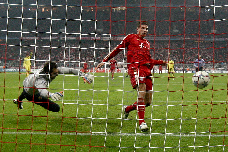 GER, UEFA CL, FC Bayern Muenchen  vs.  FC Villarreal  