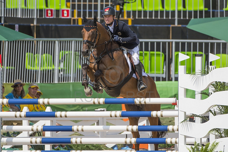 BRA, Olympia 2016 Rio, Pferdesport Finale Springen - Vielseitigkeitsreiten Tag 4