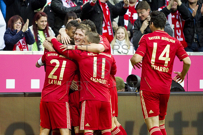 GER, 1.FBL,  FC Bayern Muenchen vs. Fortuna Duesseldorf