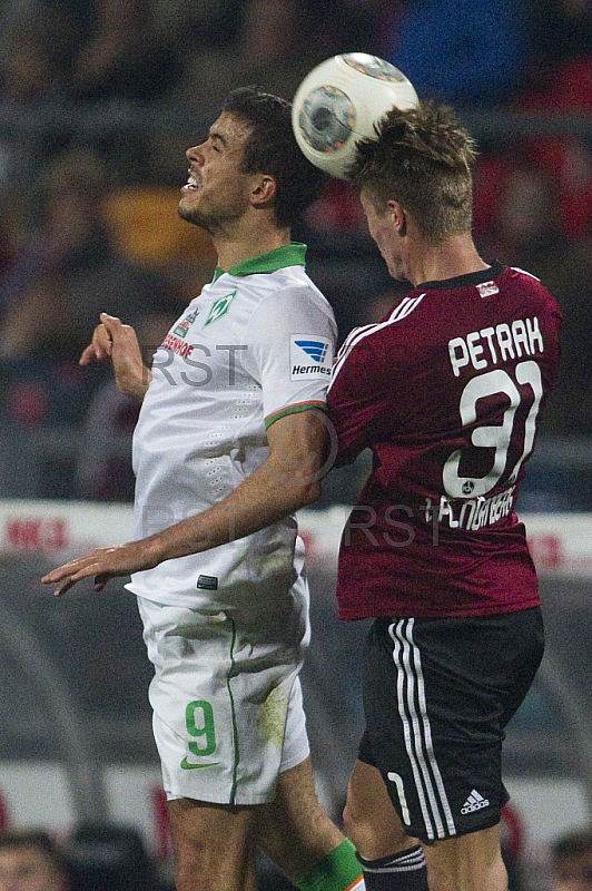 GER, 1.FBL, 1. FC Nuernberg vs SV Werder Bremen