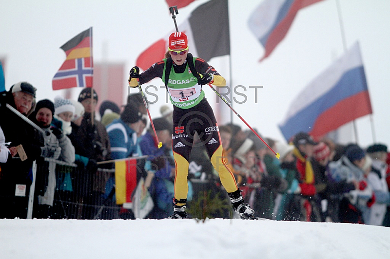 AUT, IBU Weltcup, 2. Biathlon, Hochfilzen