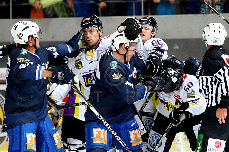 GER, DEL, EHC Muenchen vs. Krefeld Pinguine