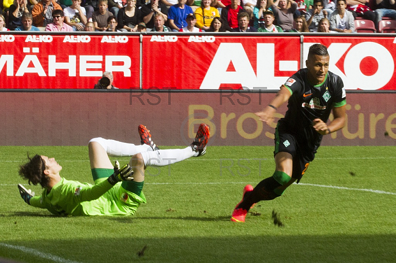 GER, 1.FBL,  FC Augsburg vs. SV Werder Bremen