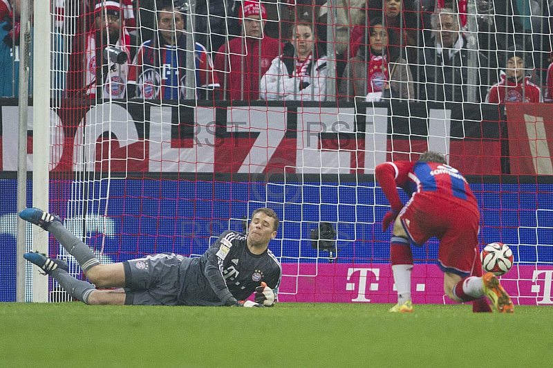 GER, 1.FBL,  FC Bayern Muenchen vs. Borussia Mnchengladbach