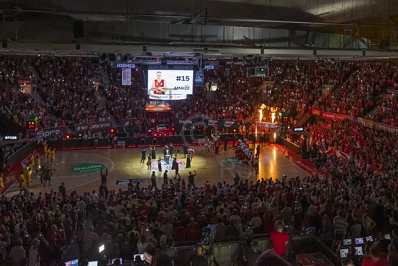 GER, BBL Playoff Finale, Spiel 3, FC Bayern Muenchen vs. Alba Berlin
