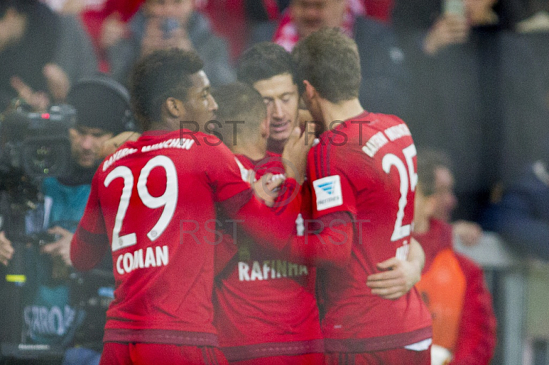 GER, 1.FBL,  FC Bayern Muenchen vs. FC Ingolstadt 04