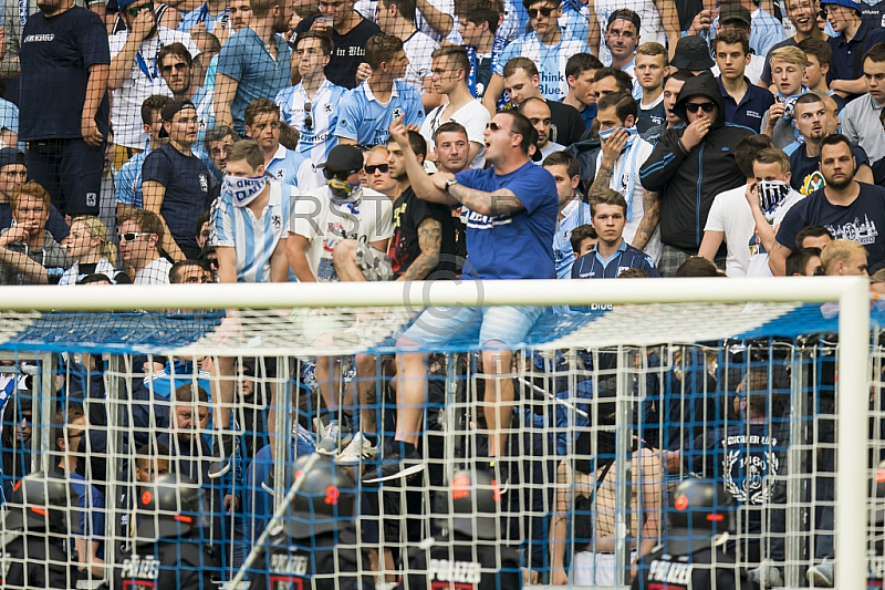 GER, 2.FBL Relegation Spiel 2 ,  TSV 1860 Muenchen  vs. SSV Jahn Regensburg