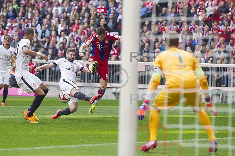 GER, 1.FBL,  FC Bayern Muenchen vs. Eintracht Frankfurt