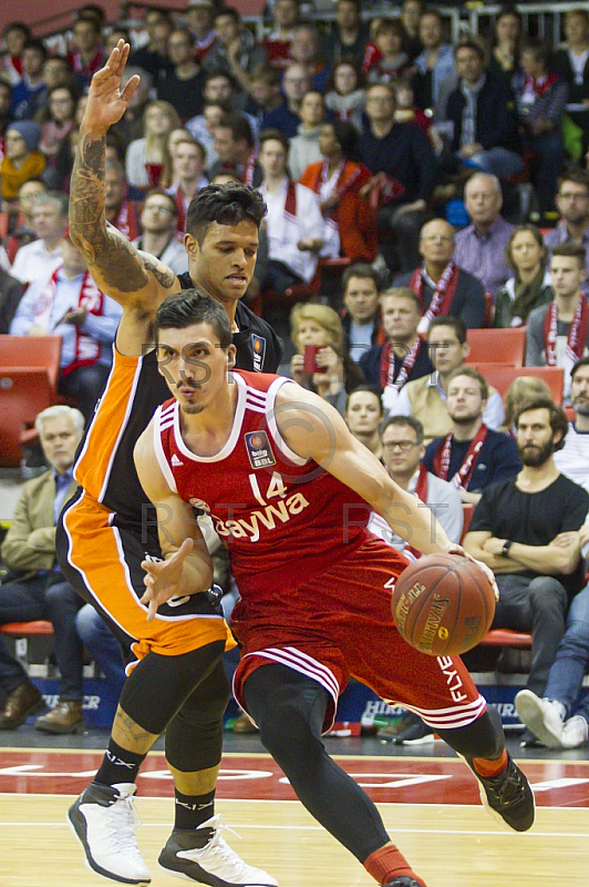 GER, Beko BBL , FC Bayern Muenchen vs. ratiopharm ulm