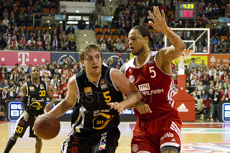 GER, Beko BBL, FC Bayern Muenchen vs. RASTA Vechta