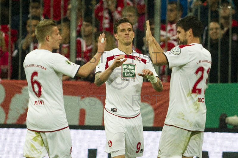 GER, DFB Pokal, FC Bayern Muenchen vs. 1. FC Kaiserslautern