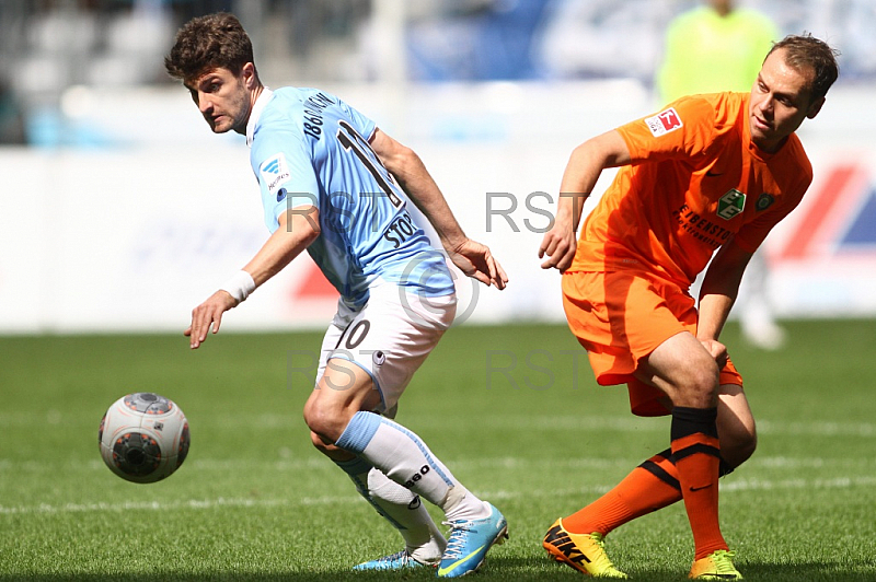 GER, 2.FBL, TSV 1860 Muenchen vs. FC Erzgebirge Aue