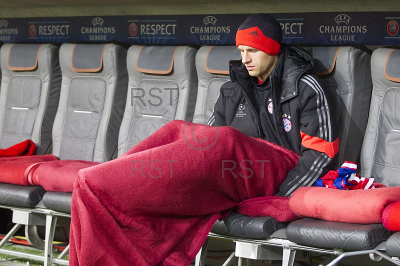 GER, UEFA CL, FC Bayern Muenchen vs. AS Rom