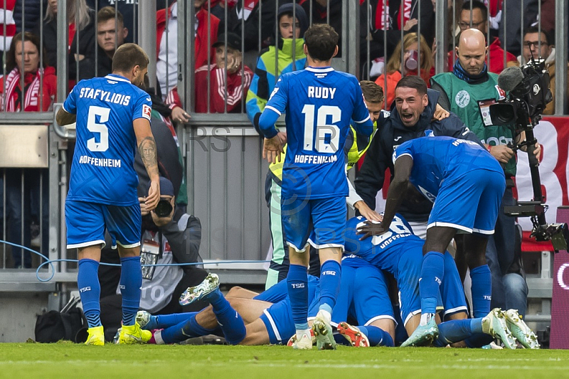 GER, 1.FBL,  FC Bayern Muenchen vs. TSG 1899 Hoffenheim