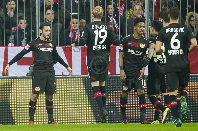 GER, 1.FBL,  FC Bayern Muenchen vs. Bayer 04 Leverkusen