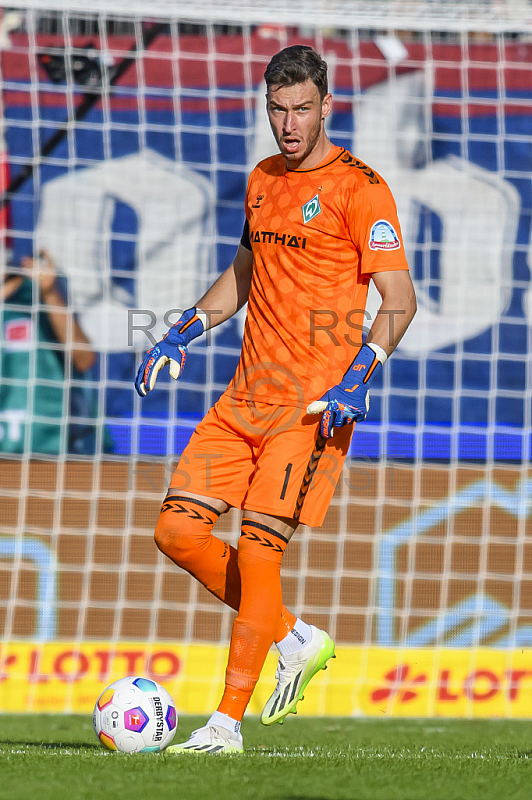 GER, DFB, 1. FC Heidenheim 1846 vs. SV Werder Bremen 