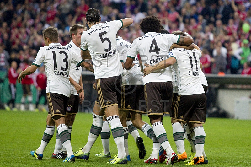 GER, DFB Pokal, FC Bayern Muenchen vs. Hannover 96