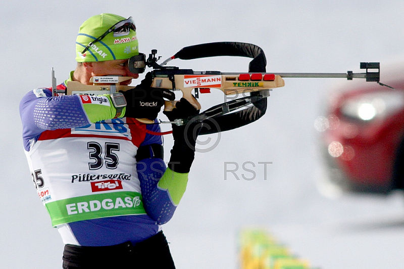 AUT, IBU Weltcup, 2. Biathlon, Hochfilzen