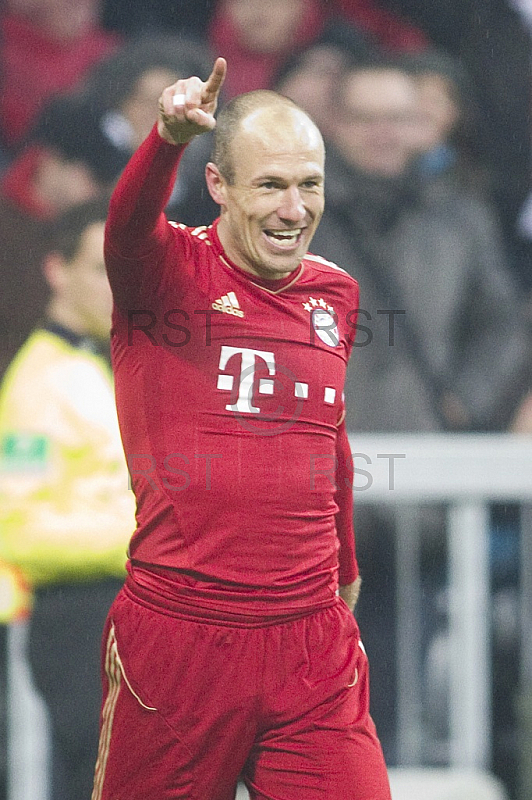 GER, 1.FBL,  FC Bayern Muenchen vs. HSV