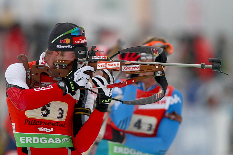 AUT, IBU Weltcup, 2. Biathlon, Hochfilzen