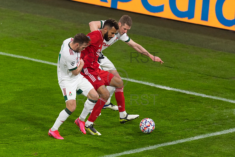 GER, UEFA CL, FC Bayern Muenchen (GER) vs FC Lokomotive Moskau (RUS)