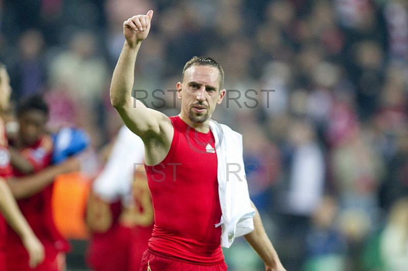 GER, UEFA CL, FC Bayern Muenchen  vs. Olympique Marseille