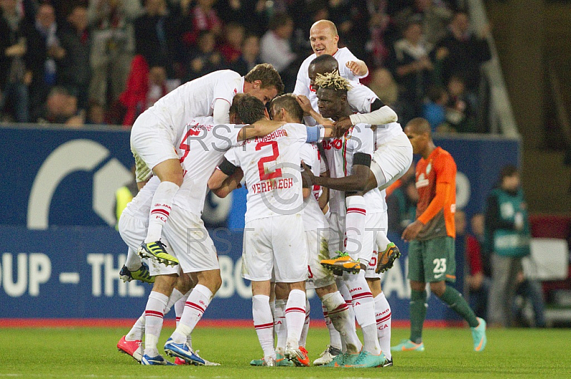 GER, 1.FBL, FC Augsburg vs. Werder Bremen