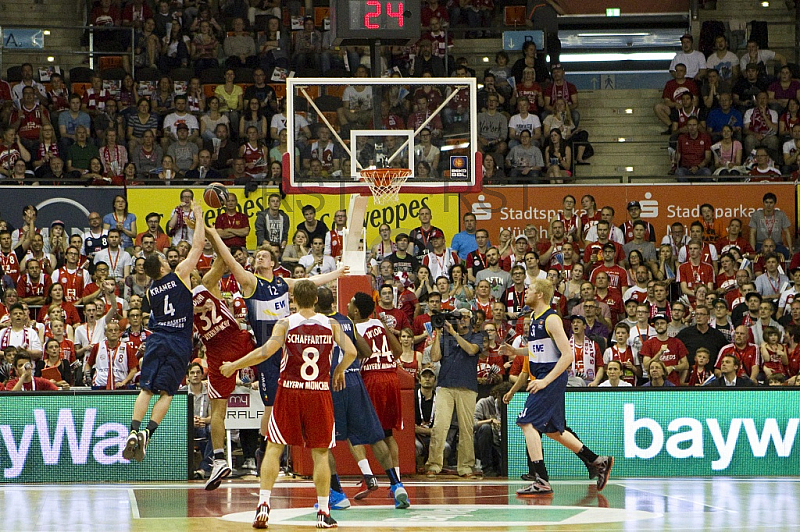 GER, Beko BBL, Playoff Halbfinale FC Bayern Muenchen vs. EWE Baskets Oldenburg