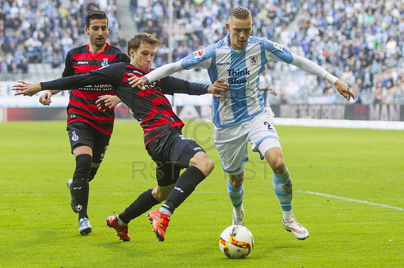 GER, 2.FBL,  TSV 1860 Muenchen  vs. MSV Duisburg