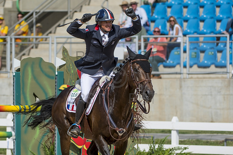 BRA, Olympia 2016 Rio, Pferdesport Finale Springen - Vielseitigkeitsreiten Tag 4