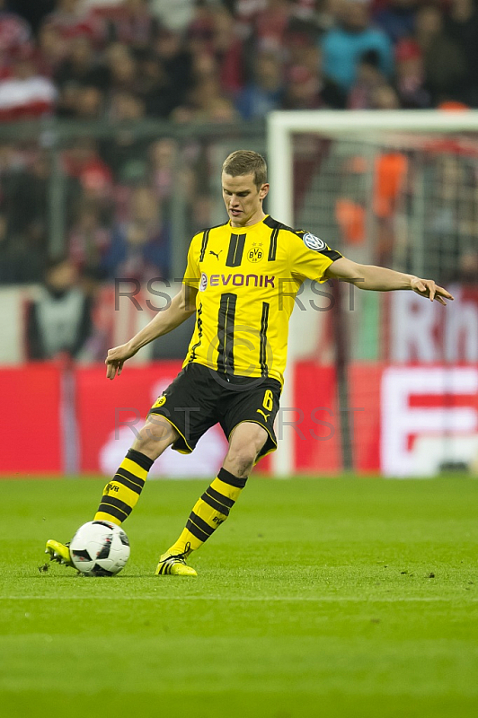 GER, DFB Pokal, Halbfinale,  FC Bayern Muenchen vs. Borussia Dortmund