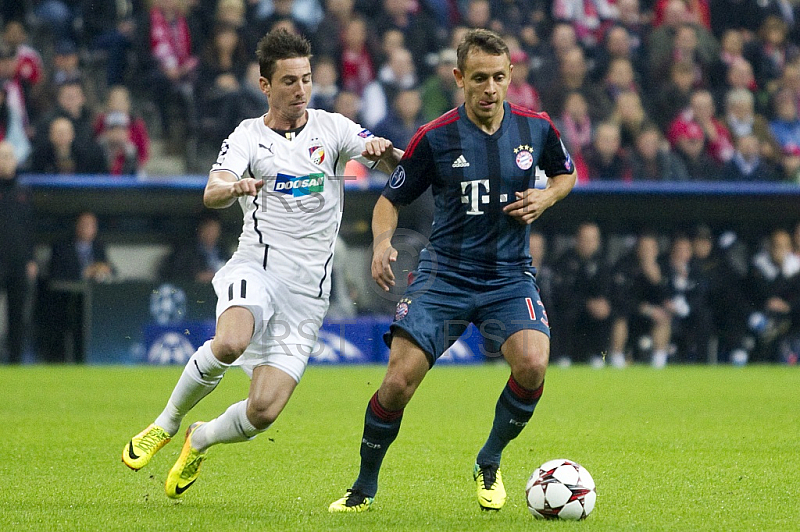 GER, UEFA CL, FC Bayern Muenchen vs. FC Viktoria Pilsen