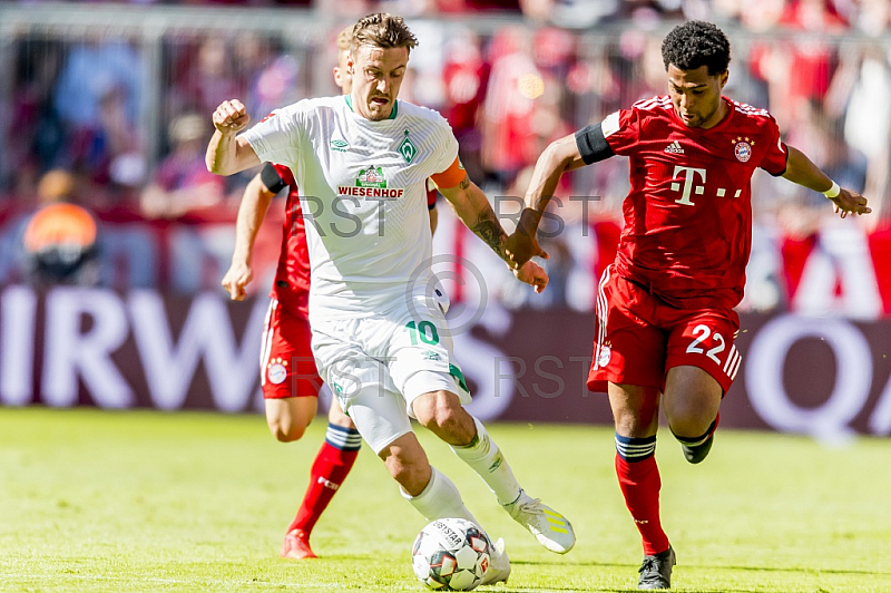 GER, 1.FBL,  FC Bayern Muenchen vs. SV Werder Bremen