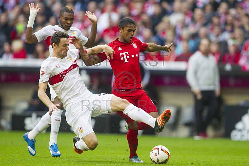 GER, 1.FBL,  FC Bayern Muenchen vs. VfB Stuttgart