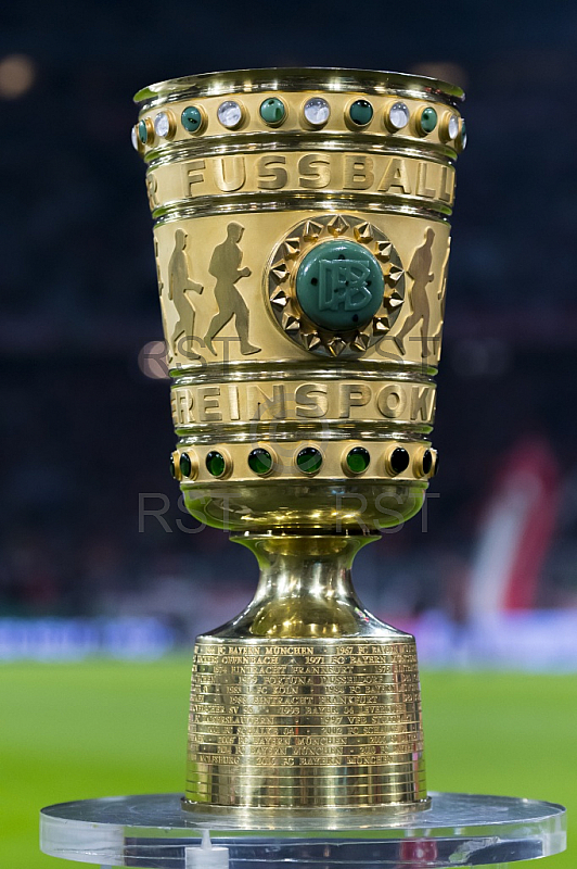 GER, DFB Pokal, FC Bayern Muenchen vs Borussia Dortmund 