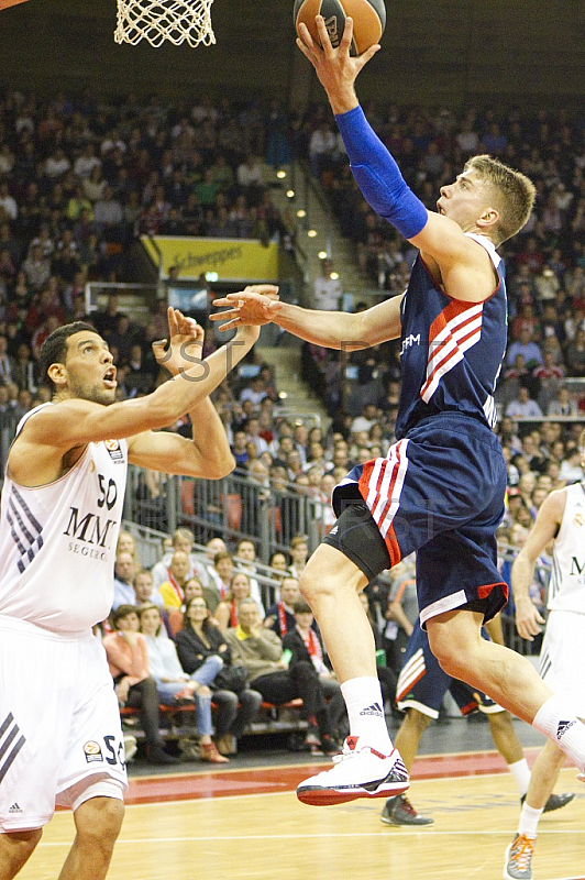 GER, EuroleagueL, FC Bayern Muenchen vs. Real Madrid