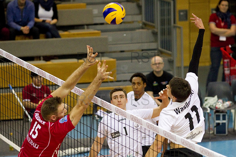 GER, 1.BL Volleyball, Generali Haching vs. VC Dresden