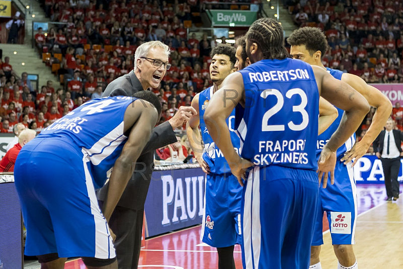 GER, BBL Play Off Viertelfinale, FC Bayern Muenchen vs. Fraport Skyliners