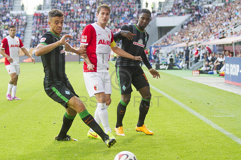 GER, 1.FBL,  FC Augsburg vs. SV Werder Bremen