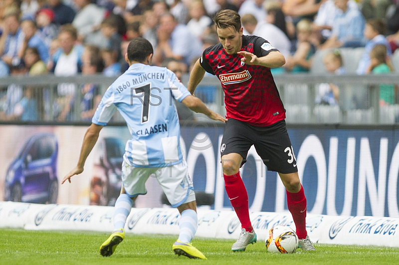 GER, 2.FBL,  TSV 1860 Muenchen vs. SC Freiburg