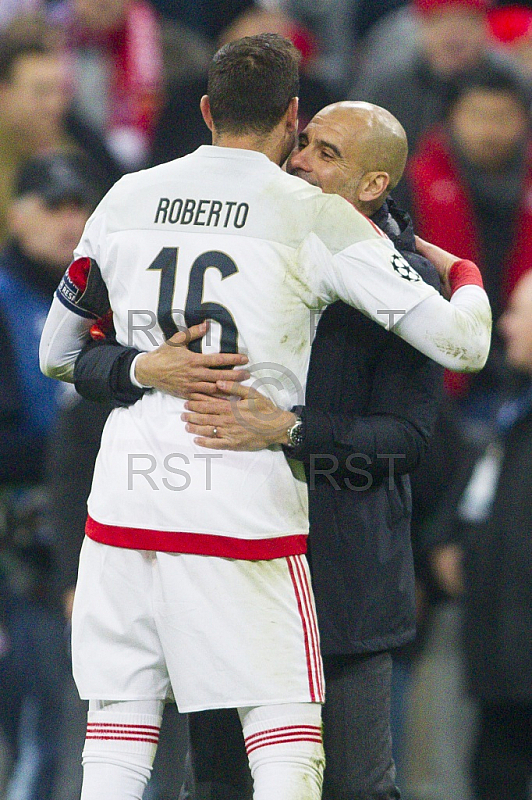 GER, UEFA CL,  FC Bayern Muenchen (GER) vs. Olympiacos FC (GRE)