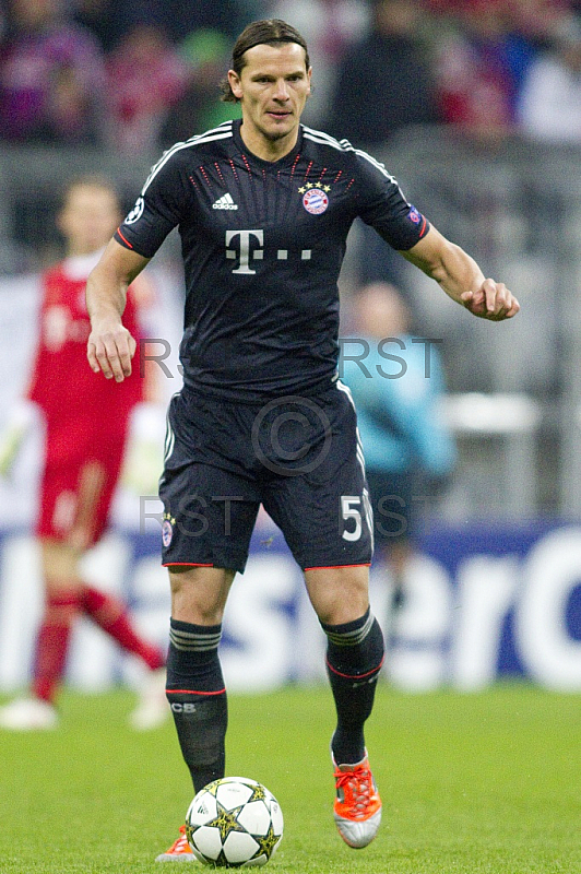 GER, UEFA CL, FC Bayern Muenchen vs. FC BATE Borisov