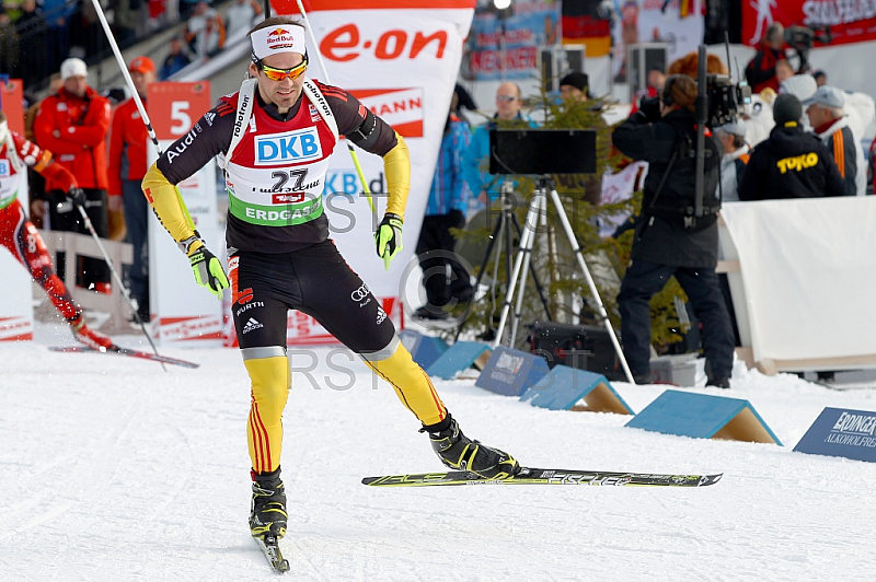 AUT, IBU Weltcup, 2. Biathlon, Hochfilzen