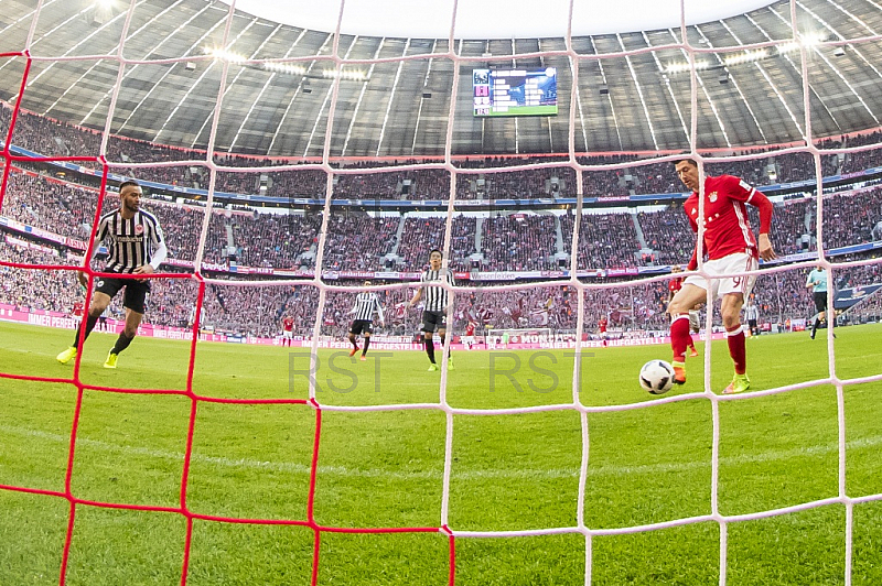 GER, 1.FBL,  FC Bayern Muenchen vs. Eintracht Frankfurt